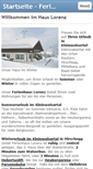 Mobile Screenshot of kleinwalsertal-ferienwohnung.de