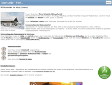 Tablet Screenshot of kleinwalsertal-ferienwohnung.de